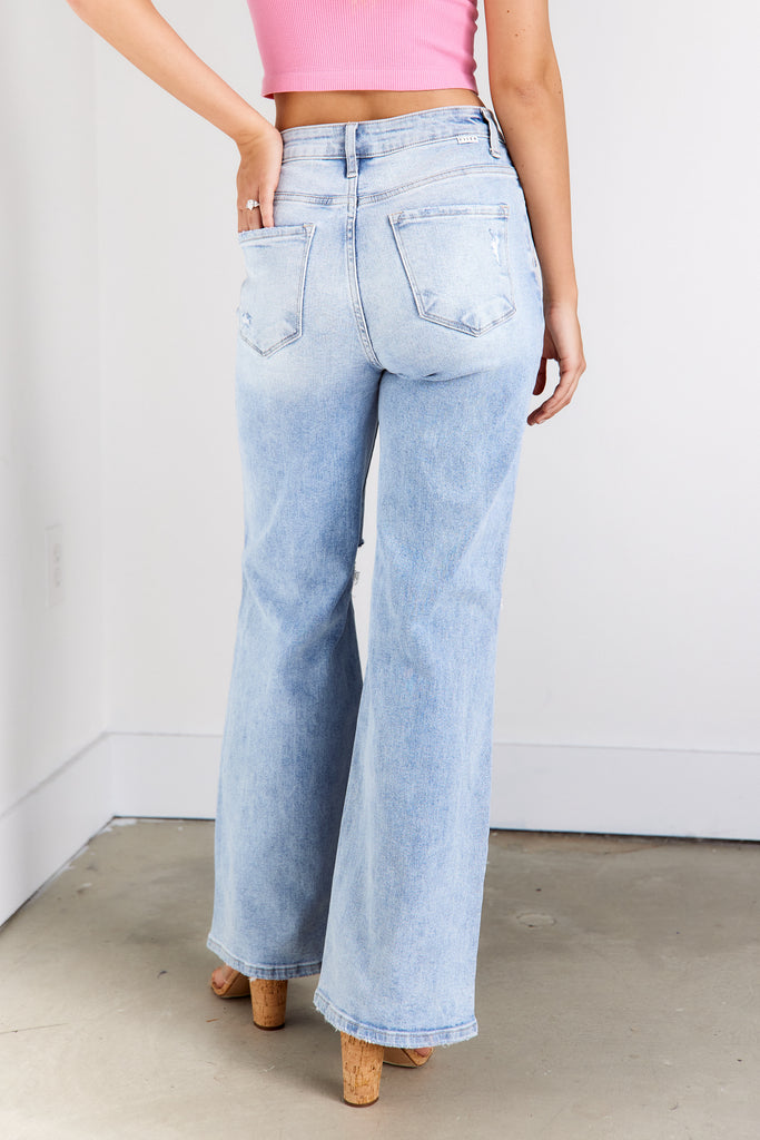 Carlon High Rise Wide Leg Jean - fab'rik