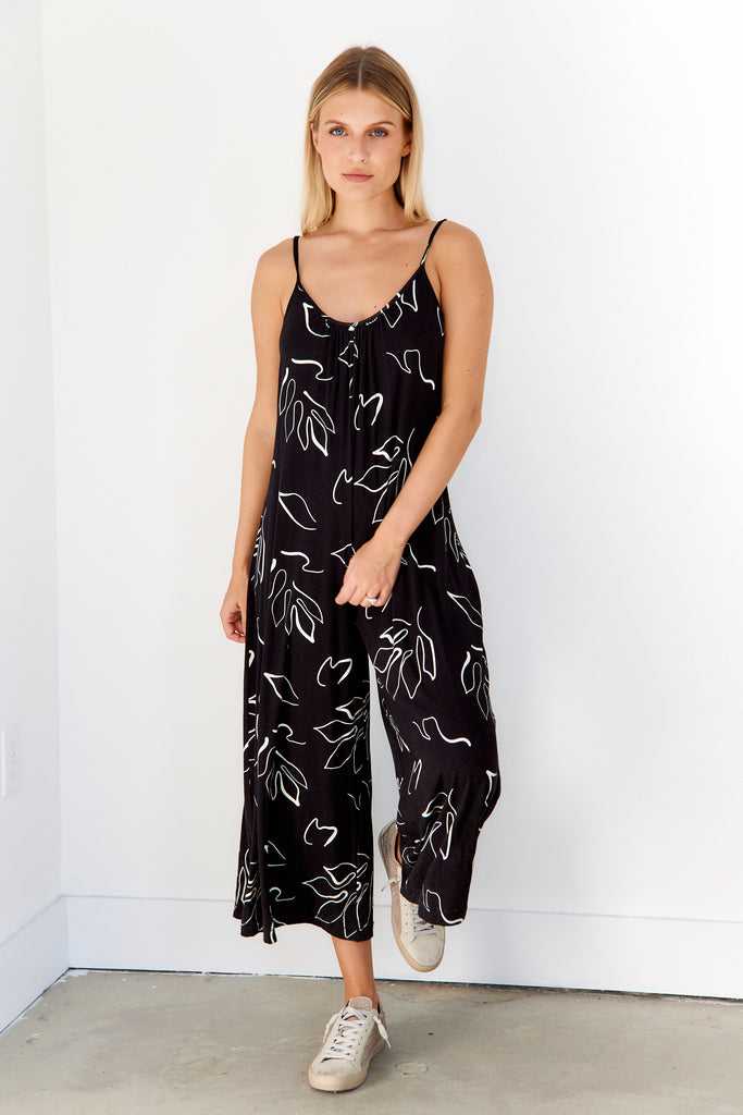 Z Supply Summerland Abstract Jumpsuit - fab'rik