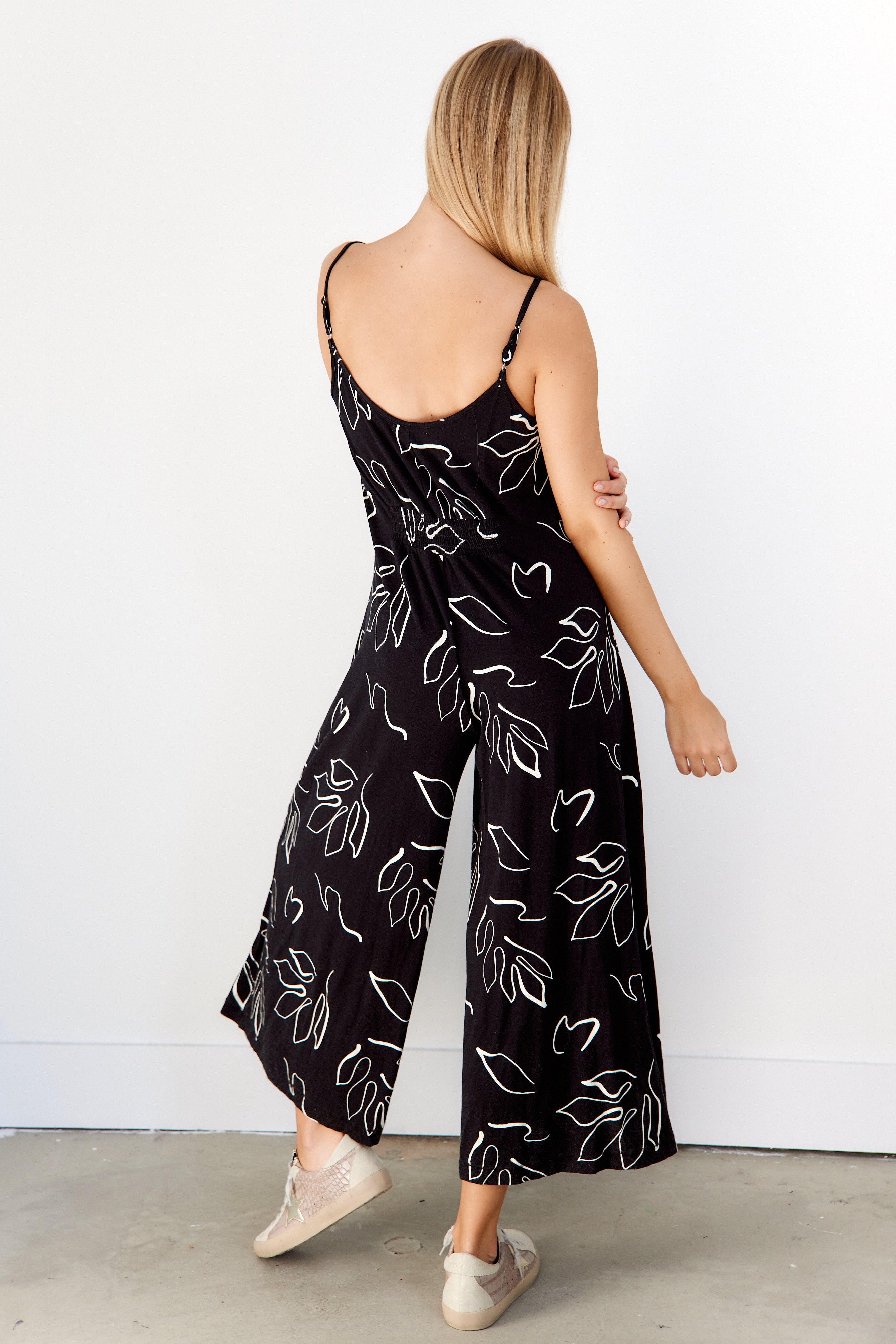 Z Supply Summerland Abstract Jumpsuit - fab'rik
