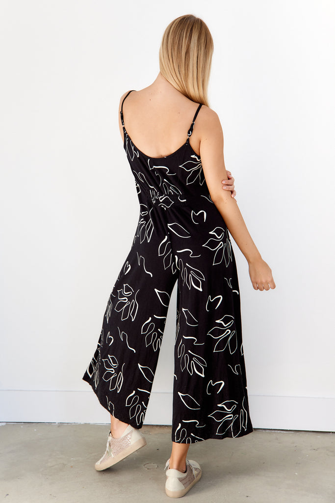 Z Supply Summerland Abstract Jumpsuit - fab'rik