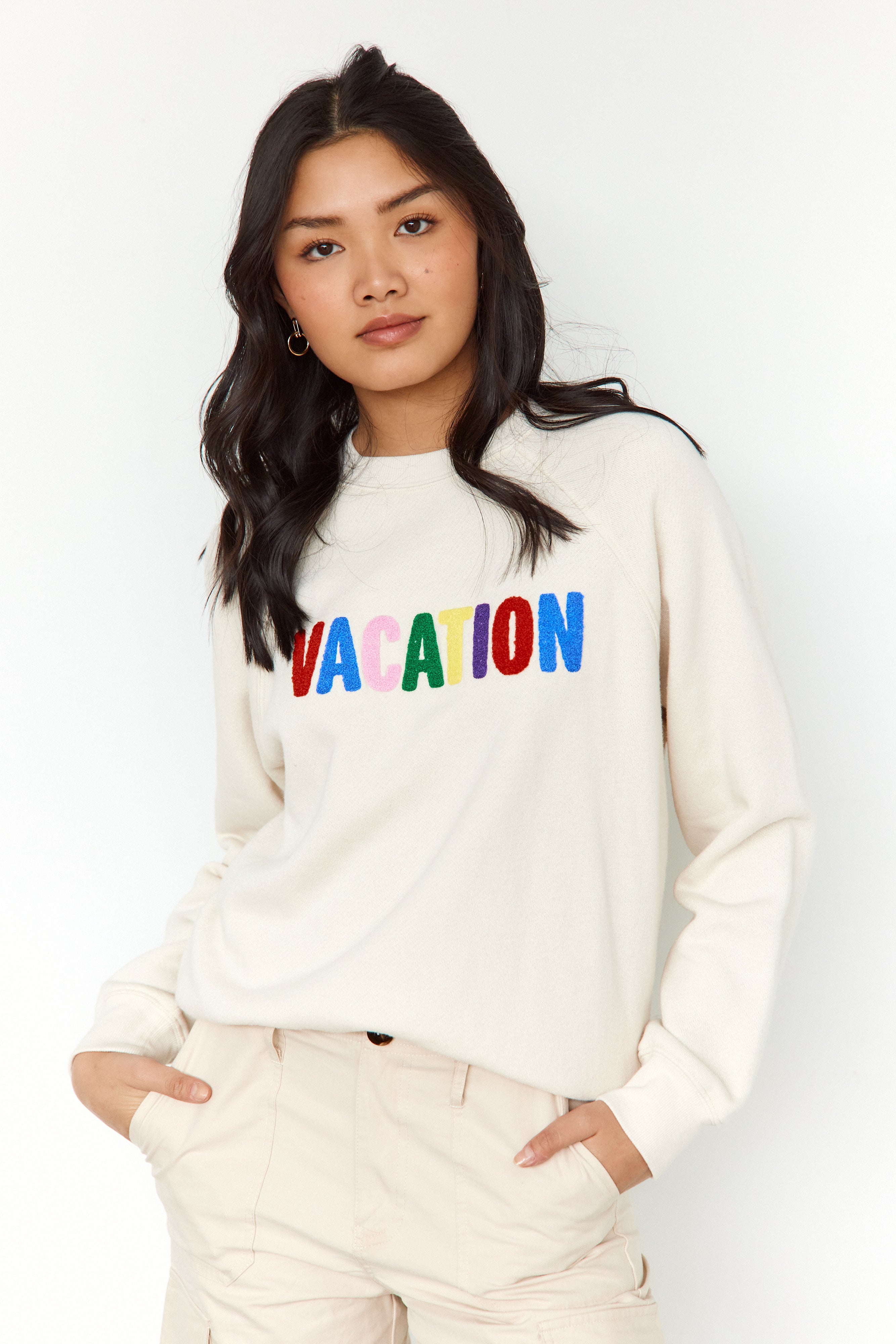 Z Supply Vacation Sweatshirt - fab'rik