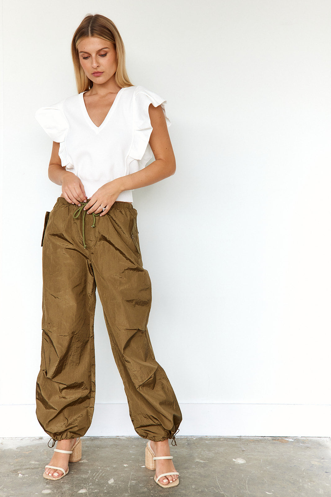 London Parachute Pants - fab'rik