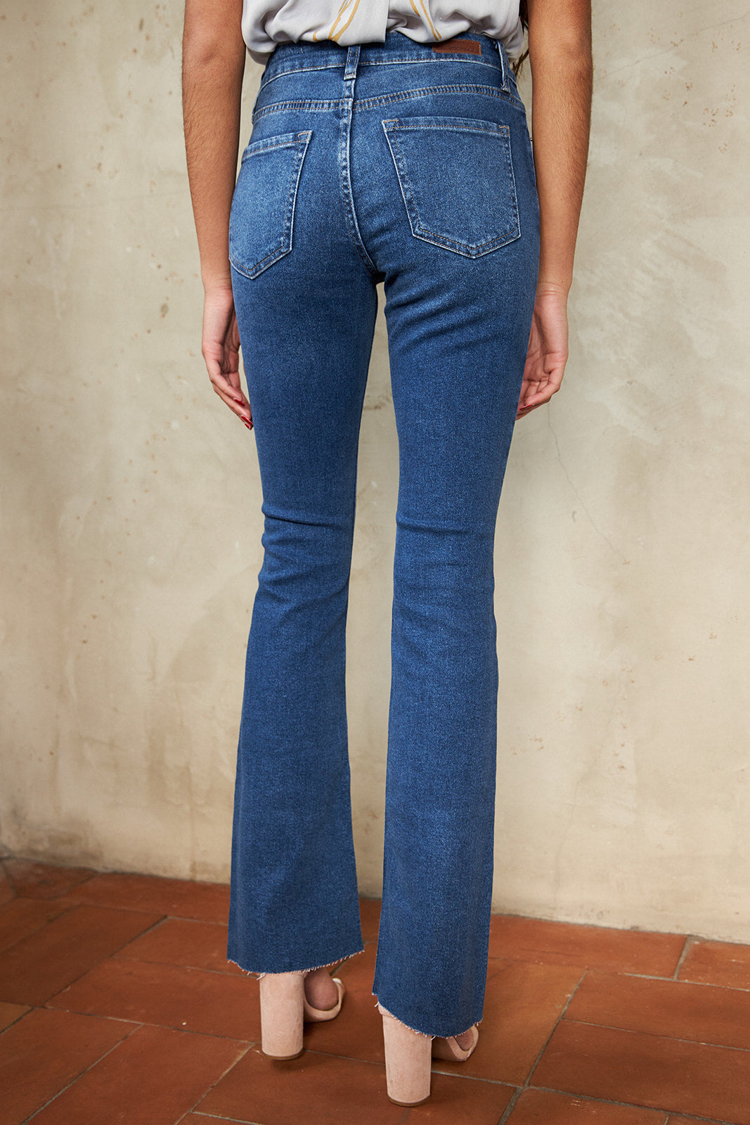 Montana Scissor Cut Flare - fab'rik