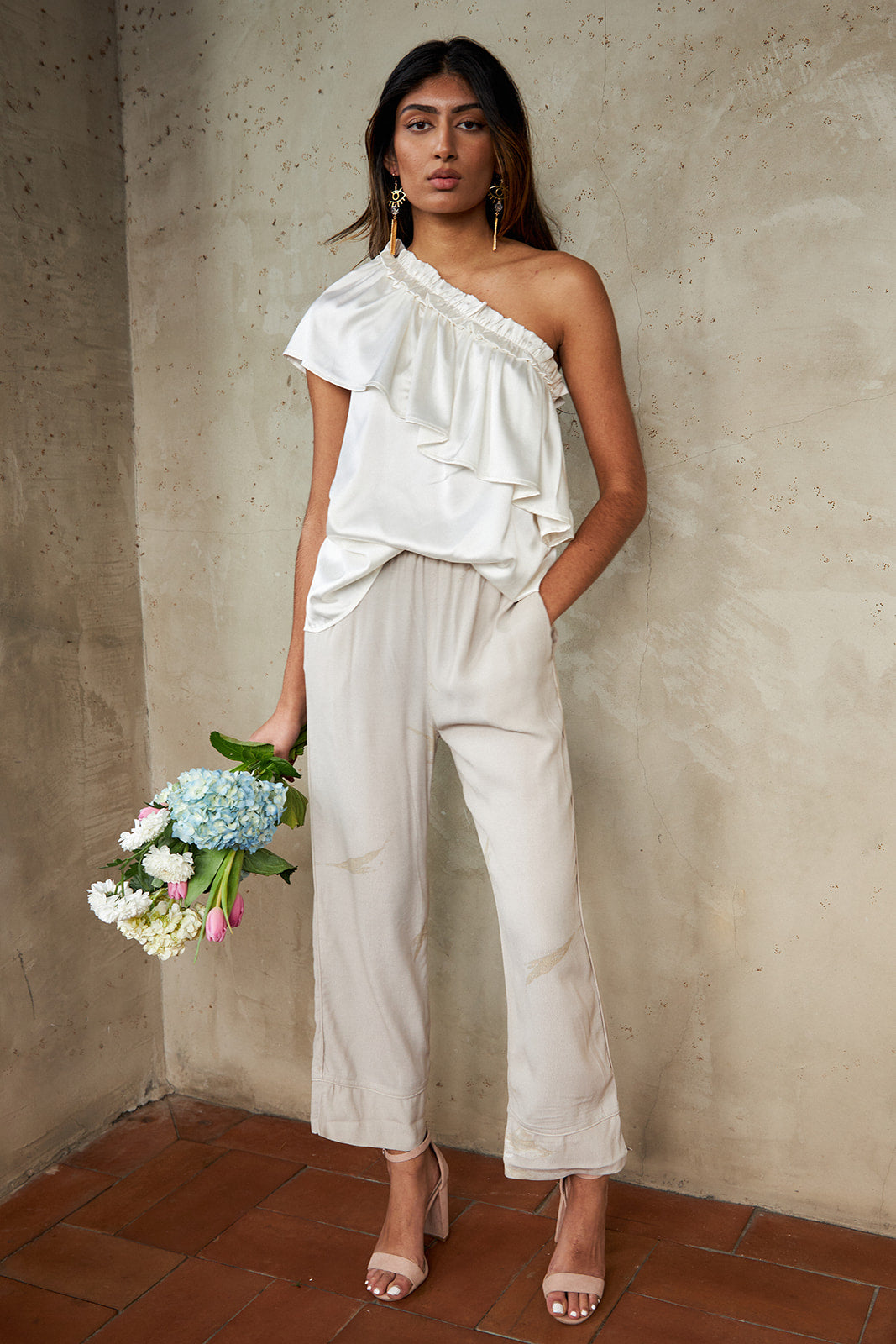 Kyril Wide Leg Pant - fab'rik