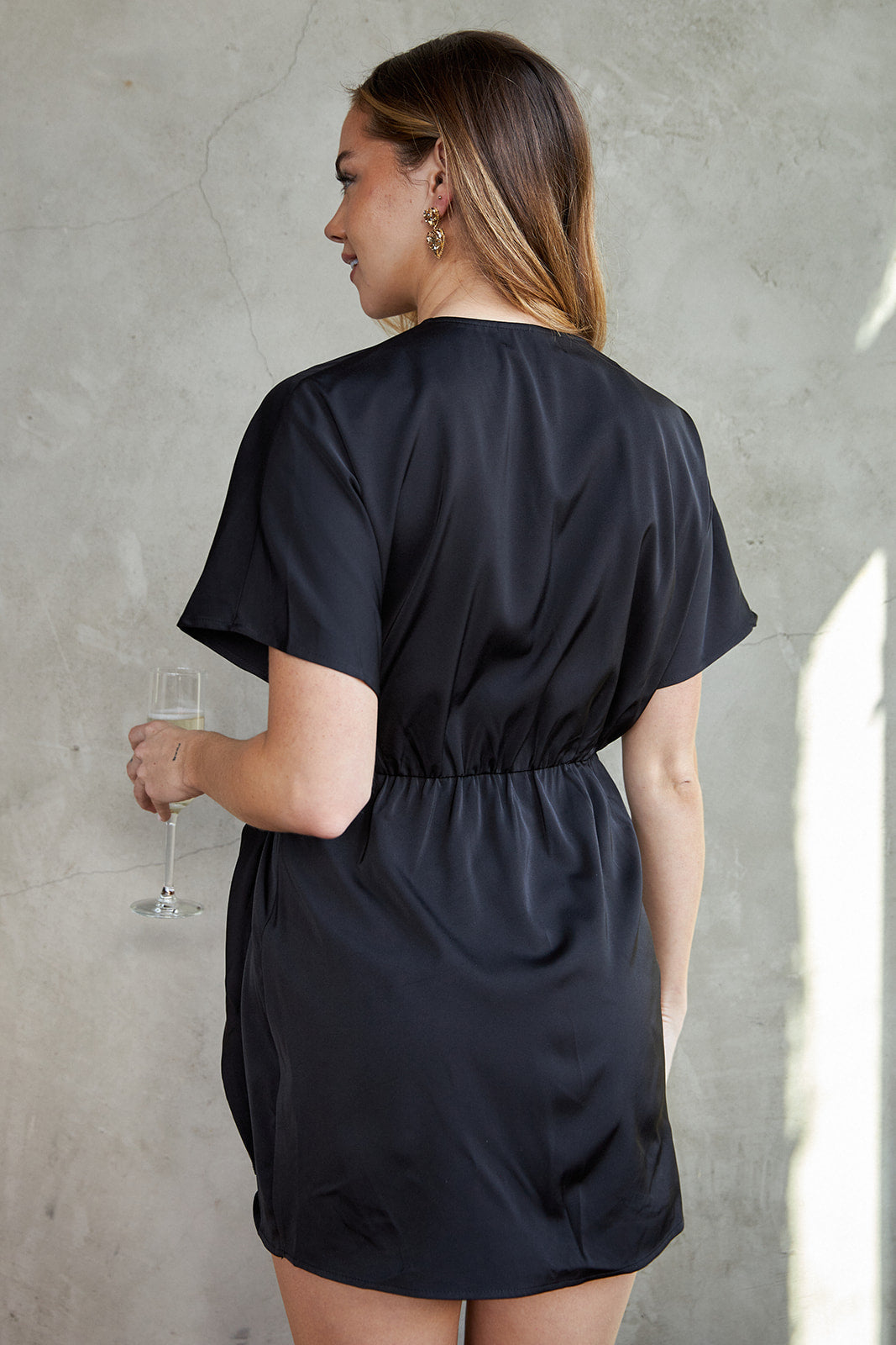 Coco Tie Waist Dress - fab'rik