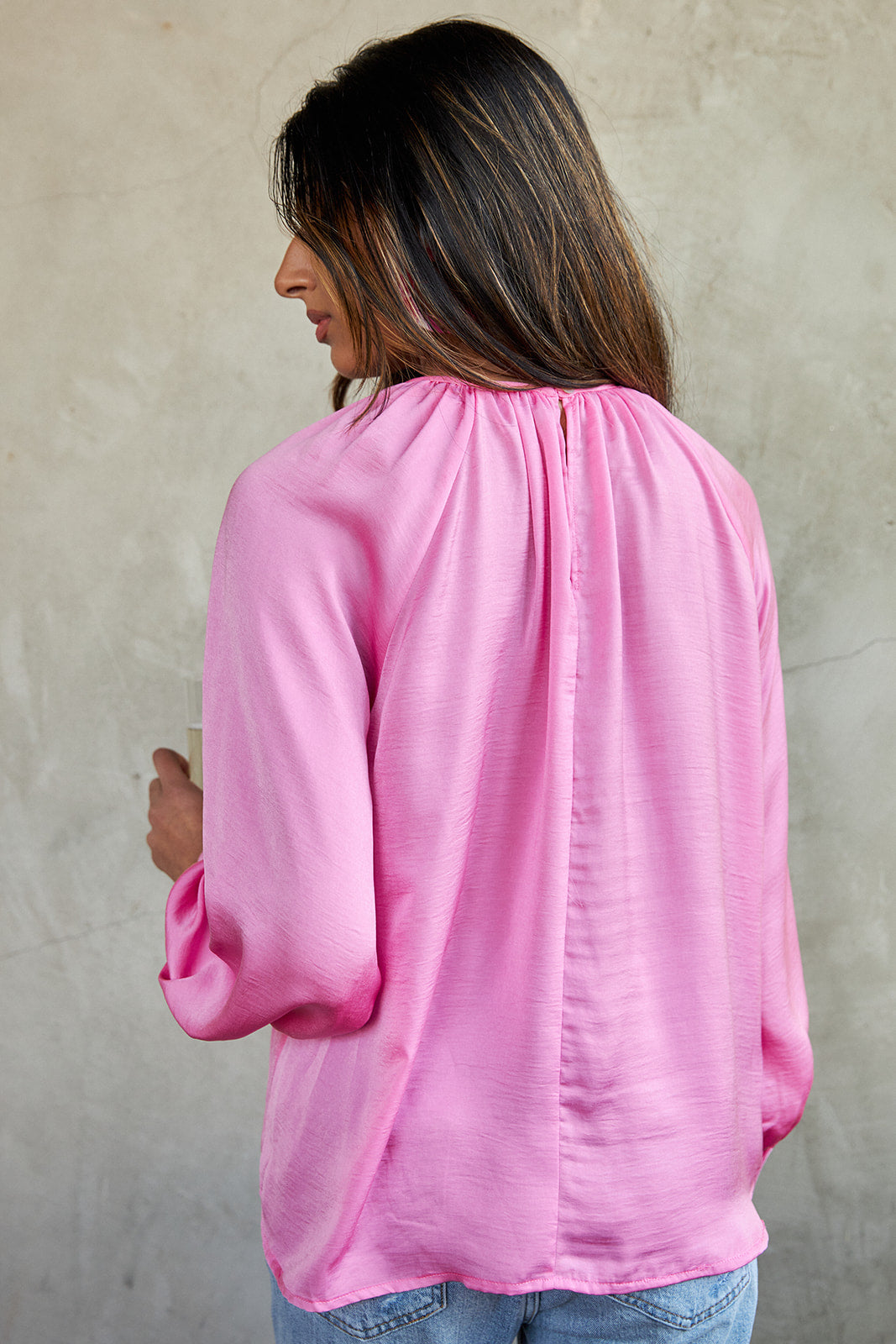 Mercer Long Sleeve Blouse - fab'rik