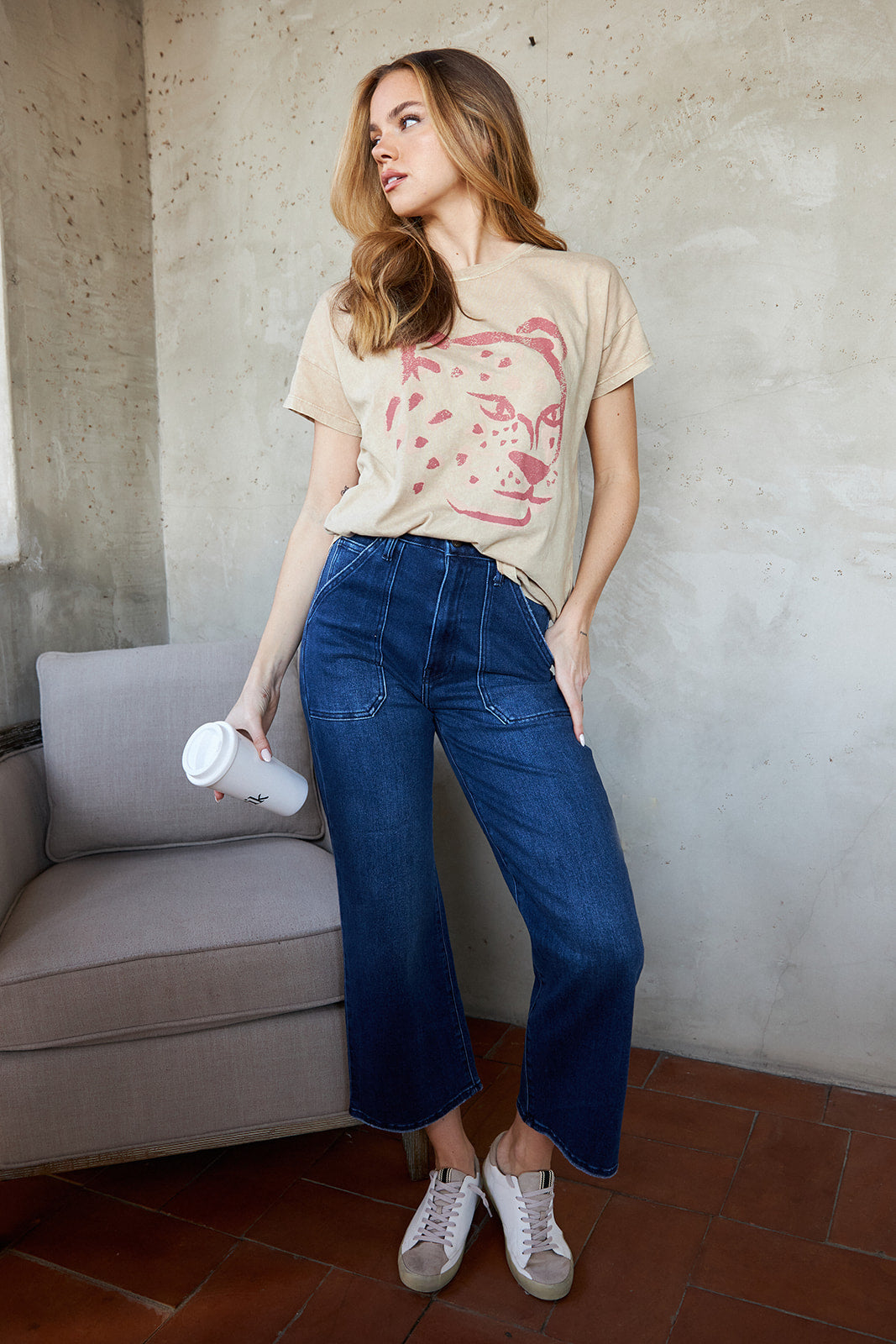 Aiden Tiger Graphic Tee - fab'rik