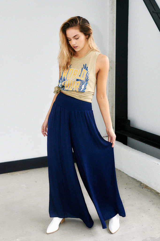 Matilda Wide Leg Pant - fab'rik