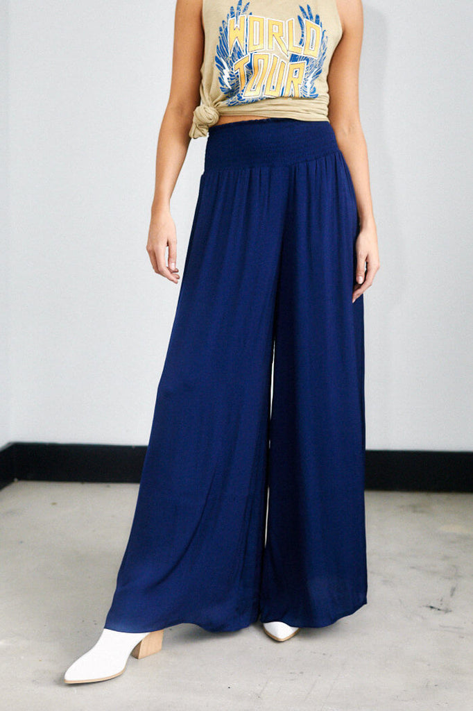 Matilda Wide Leg Pant - fab'rik