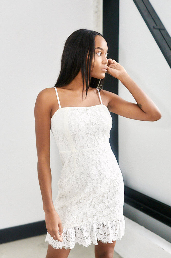 SALE - Riley Lace Dress - fab'rik