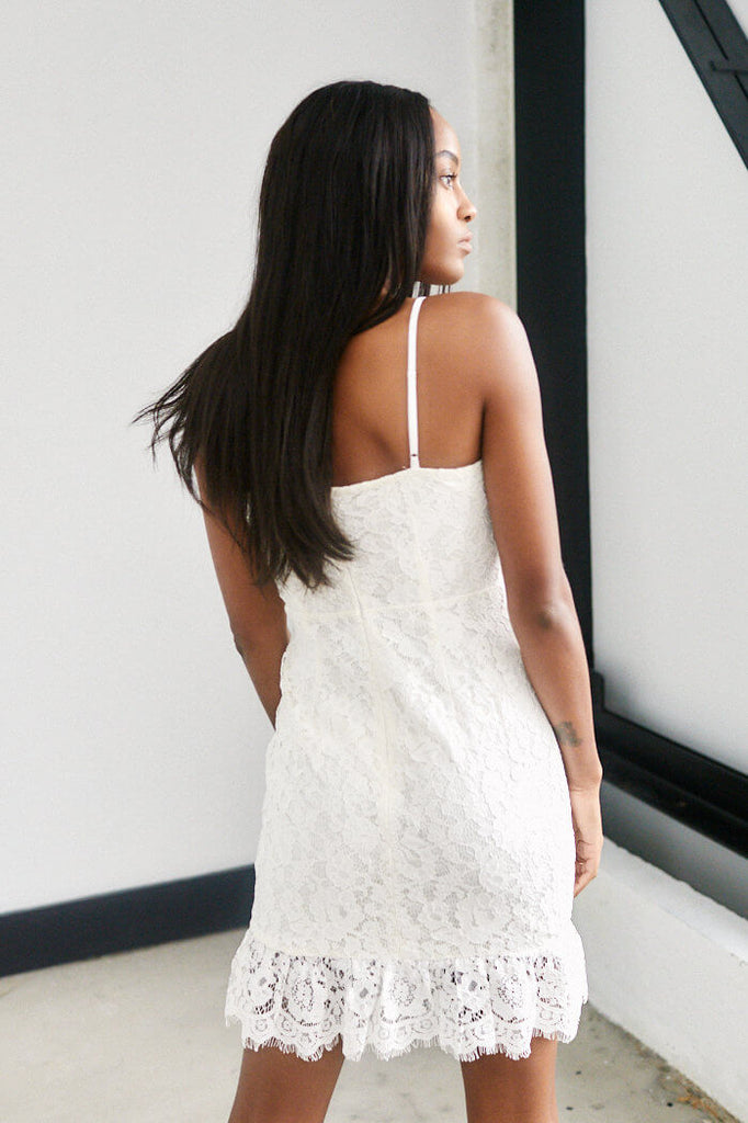 SALE - Riley Lace Dress - fab'rik