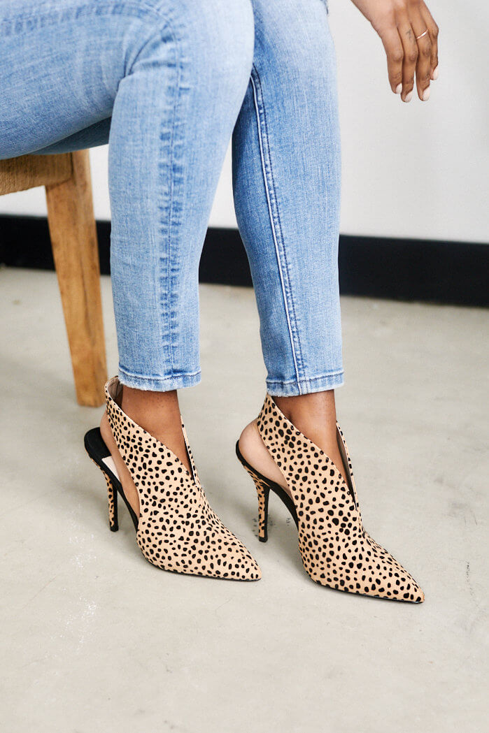 Catalina Slingback Heel - fab'rik