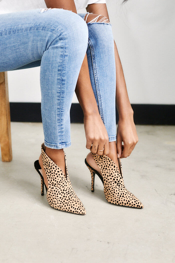 Catalina Slingback Heel - fab'rik