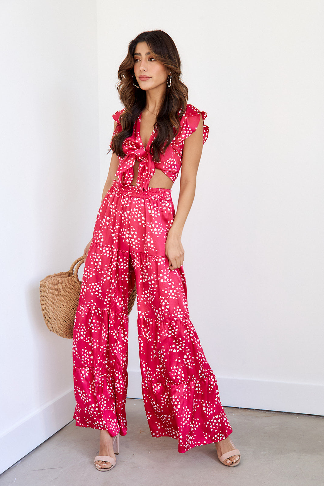 Raley Printed Tiered Pant - fab'rik