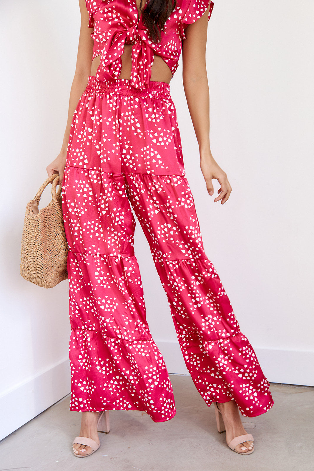Raley Printed Tiered Pant - fab'rik