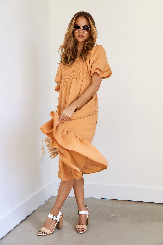 Ava Midi Dress - fab'rik