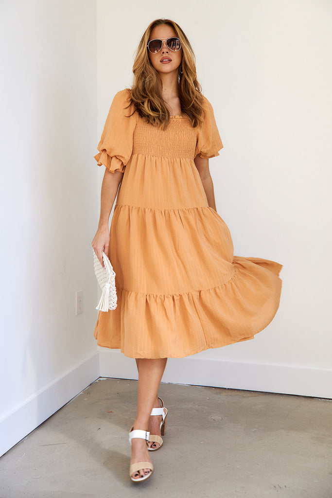 Ava Midi Dress - fab'rik