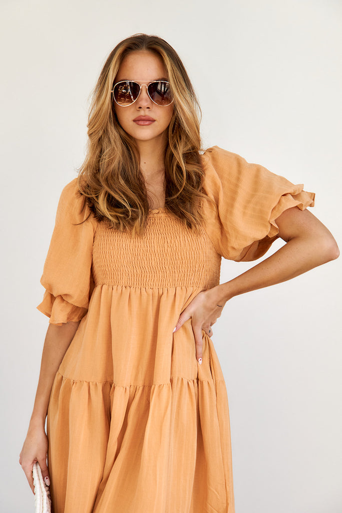 Ava Midi Dress - fab'rik