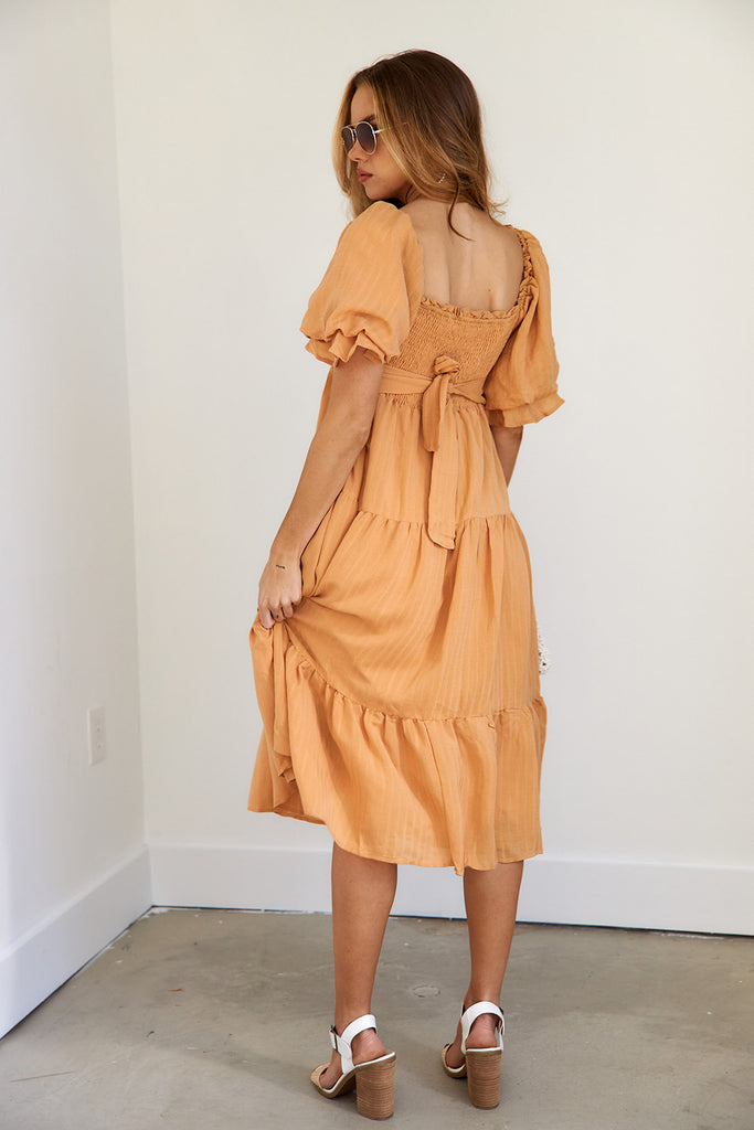 Ava Midi Dress - fab'rik