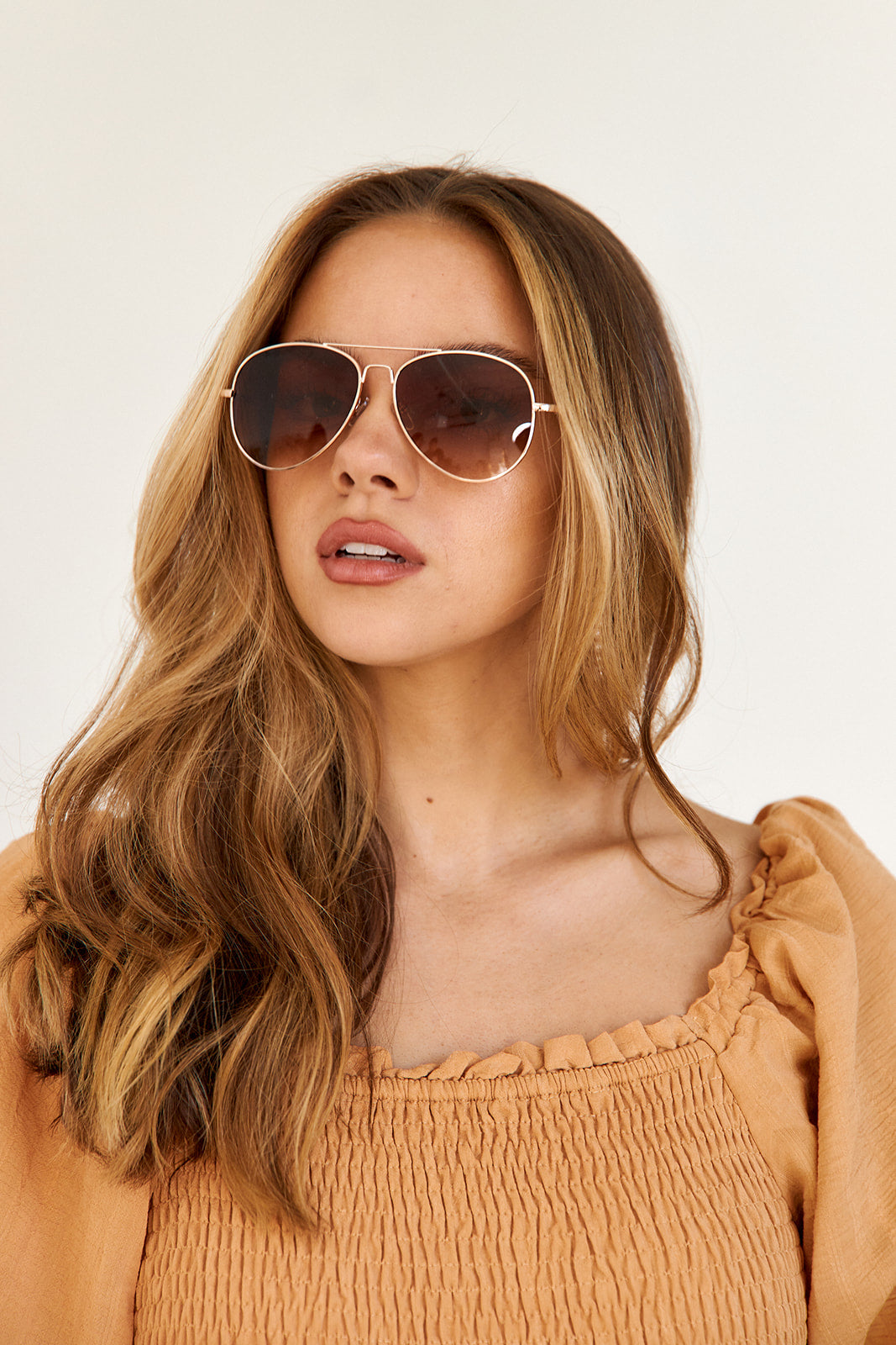 Miley Aviator Sunglasses - fab'rik