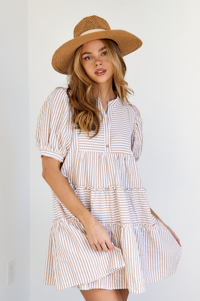 Lorna Mini Dress - fab'rik