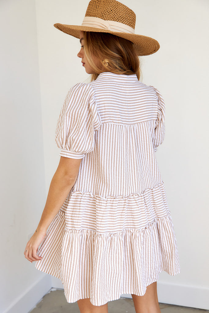Lorna Mini Dress - fab'rik
