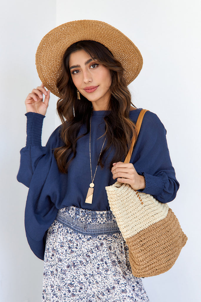 Stella Dolman Sleeve Top - fab'rik