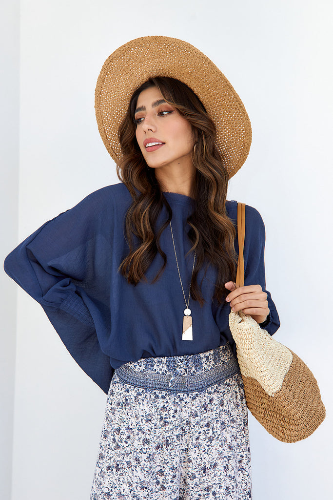 Stella Dolman Sleeve Top - fab'rik