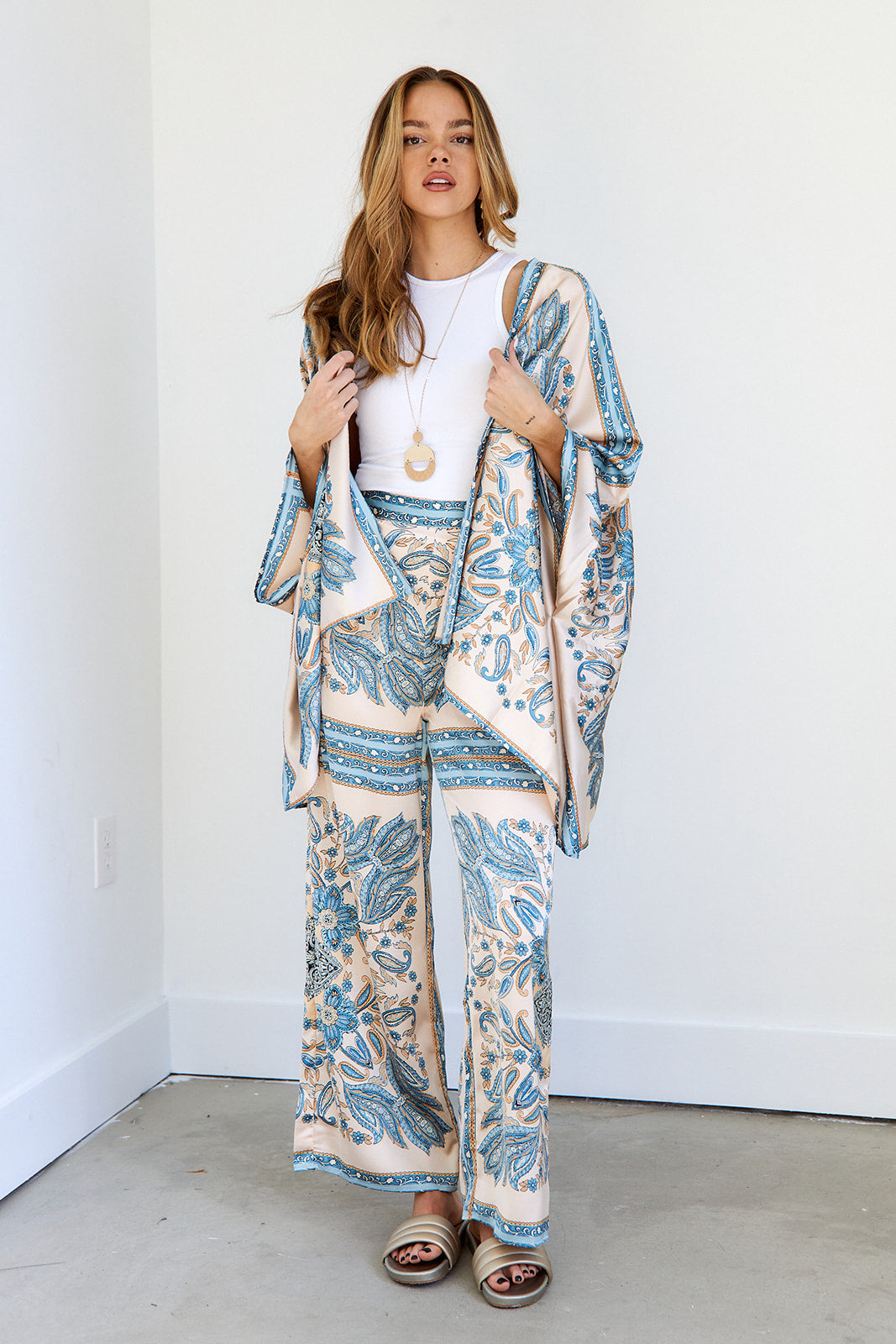 Monty Printed Pant - fab'rik
