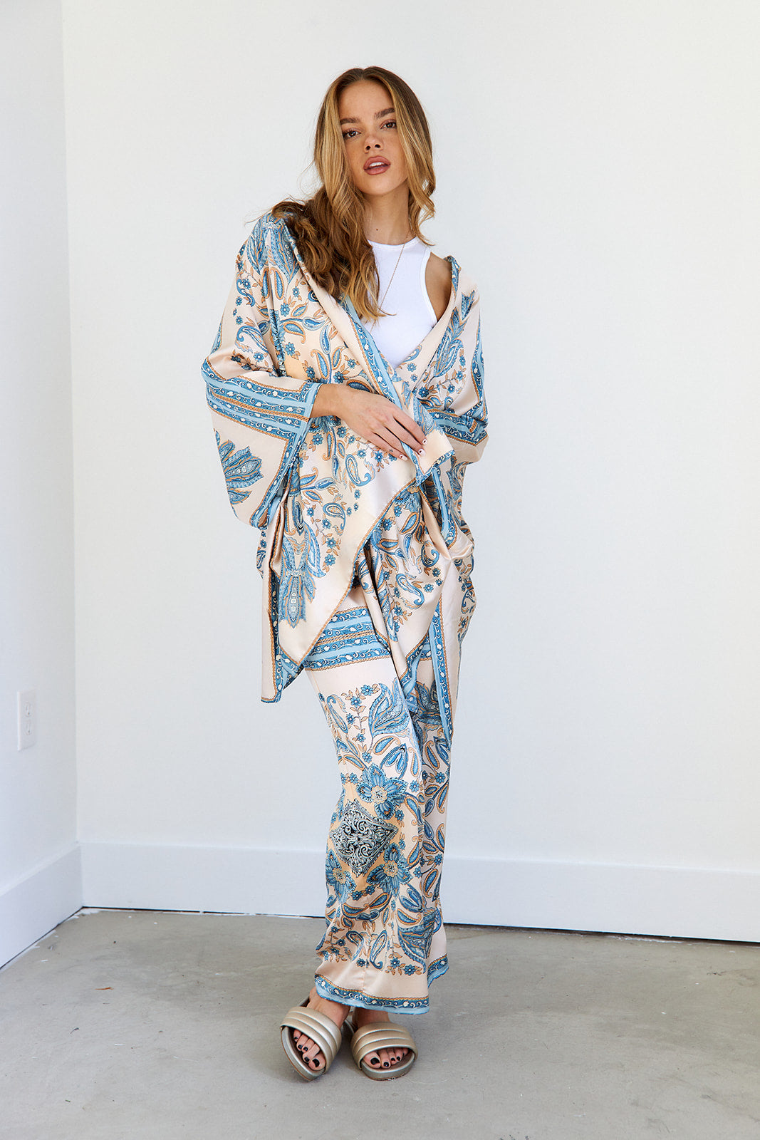 Monty Printed Pant - fab'rik