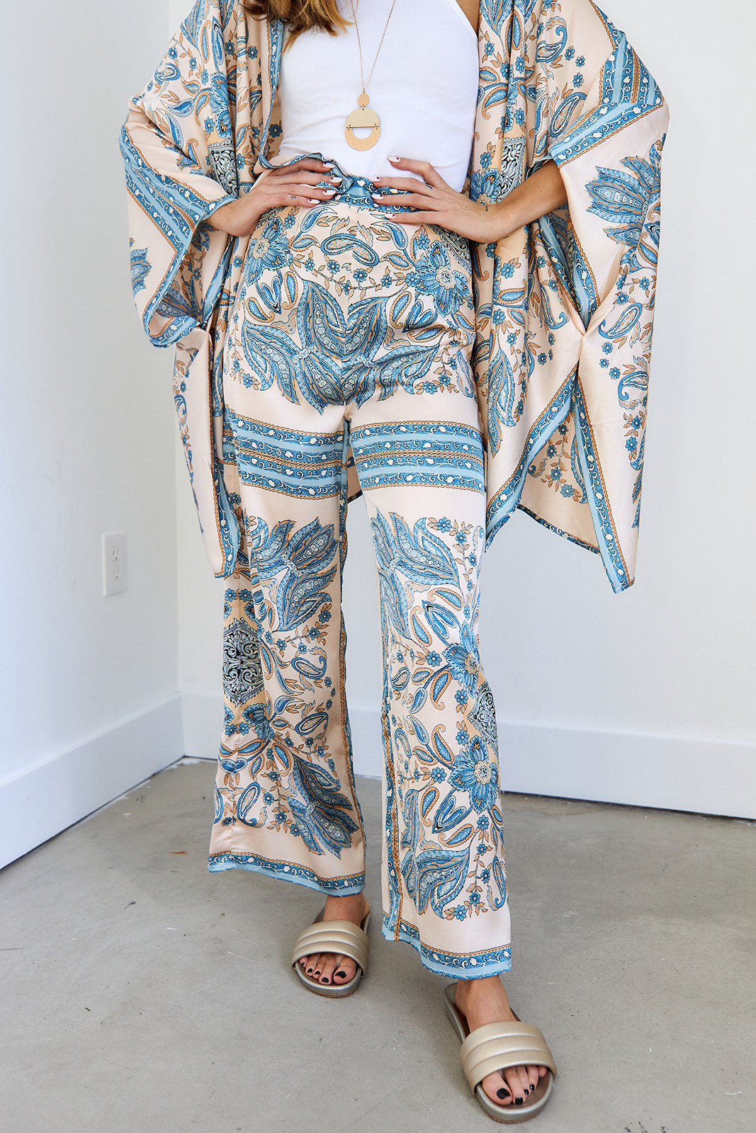 Monty Printed Pant - fab'rik