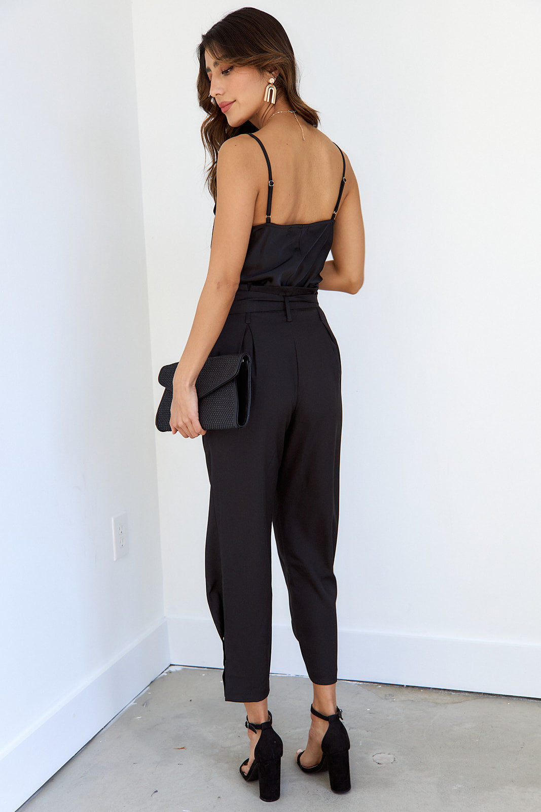 Estelle Paperbag Pants - fab'rik