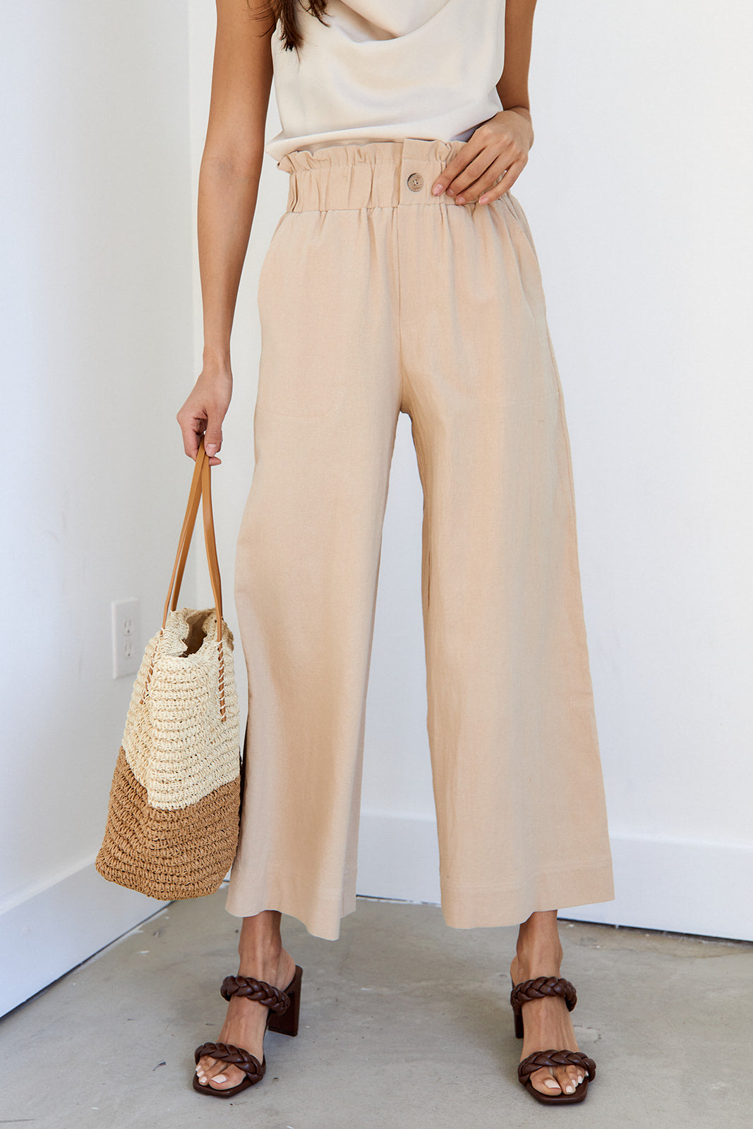 Alva Wide Leg Pants - fab'rik