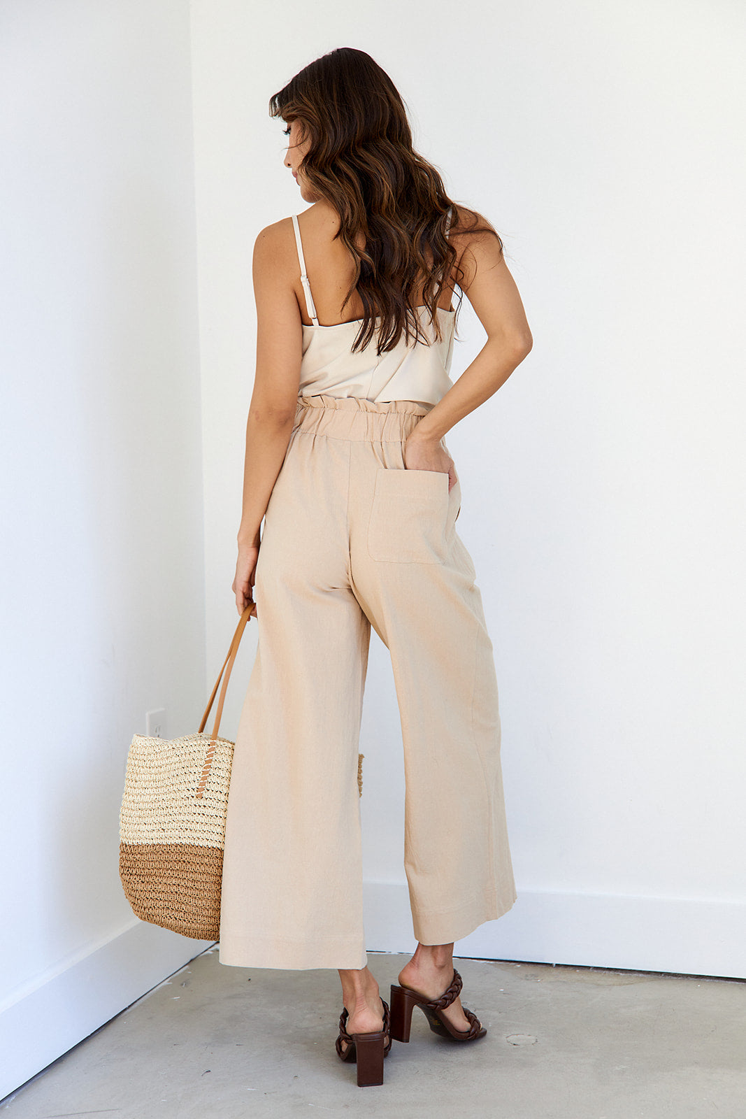 Alva Wide Leg Pants - fab'rik
