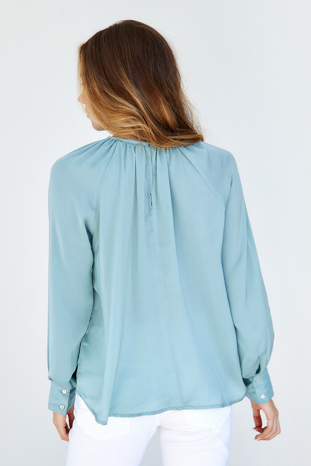 Mercer Long Sleeve Blouse - fab'rik