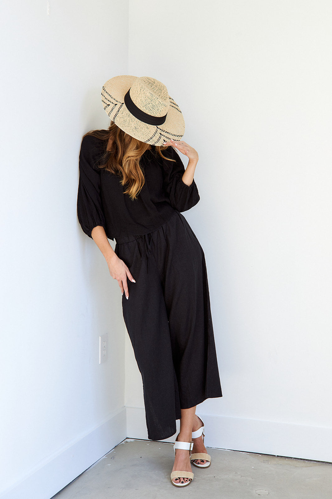 Allie Side Slit Pant - fab'rik