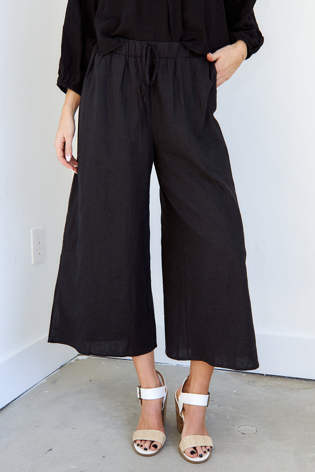 Allie Side Slit Pant - fab'rik