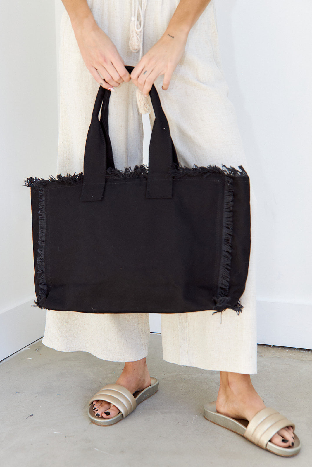Aliz Canvas Tote Bag - fab'rik