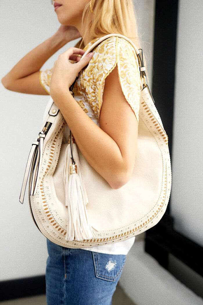 Atlas Tassel Detail Bag - fab'rik