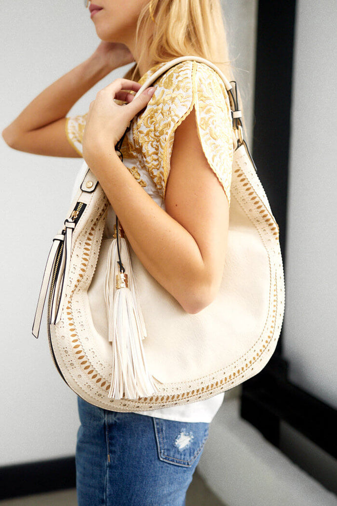 Atlas Tassel Detail Bag - fab'rik