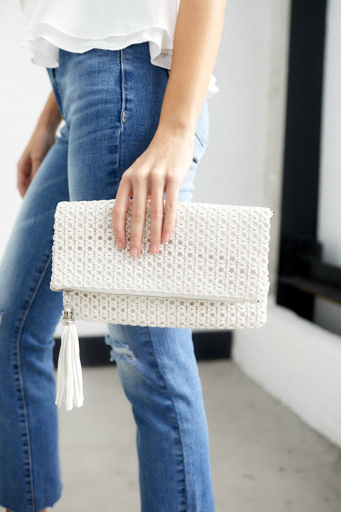 Kira Woven Crossbody - fab'rik