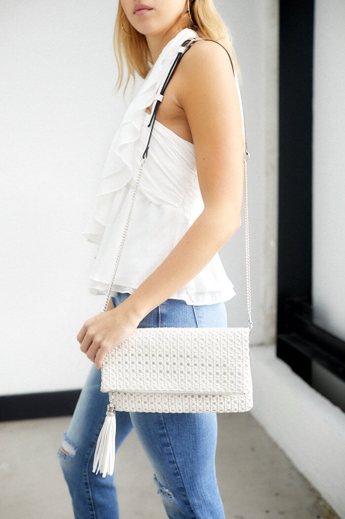 Kira Woven Crossbody - fab'rik