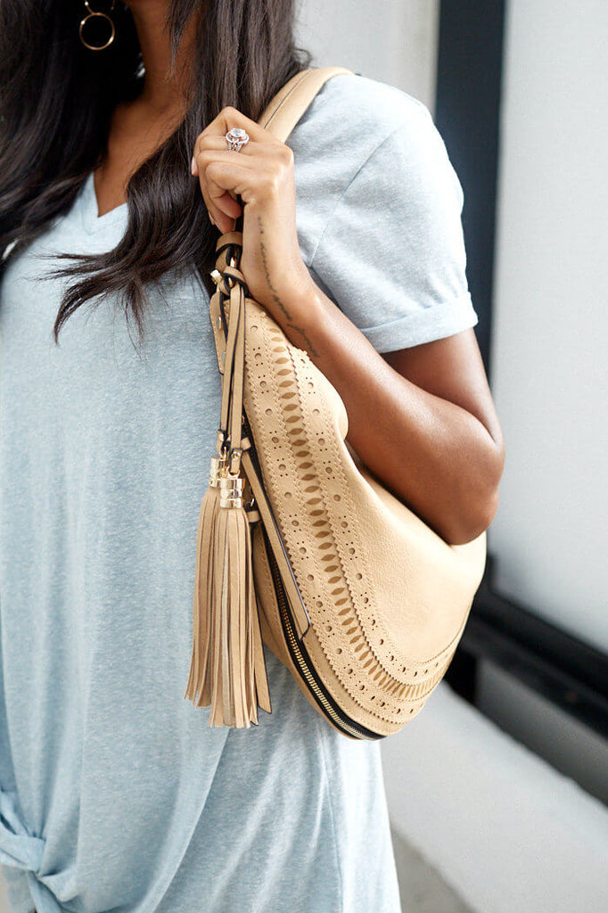Atlas Tassel Detail Bag - fab'rik