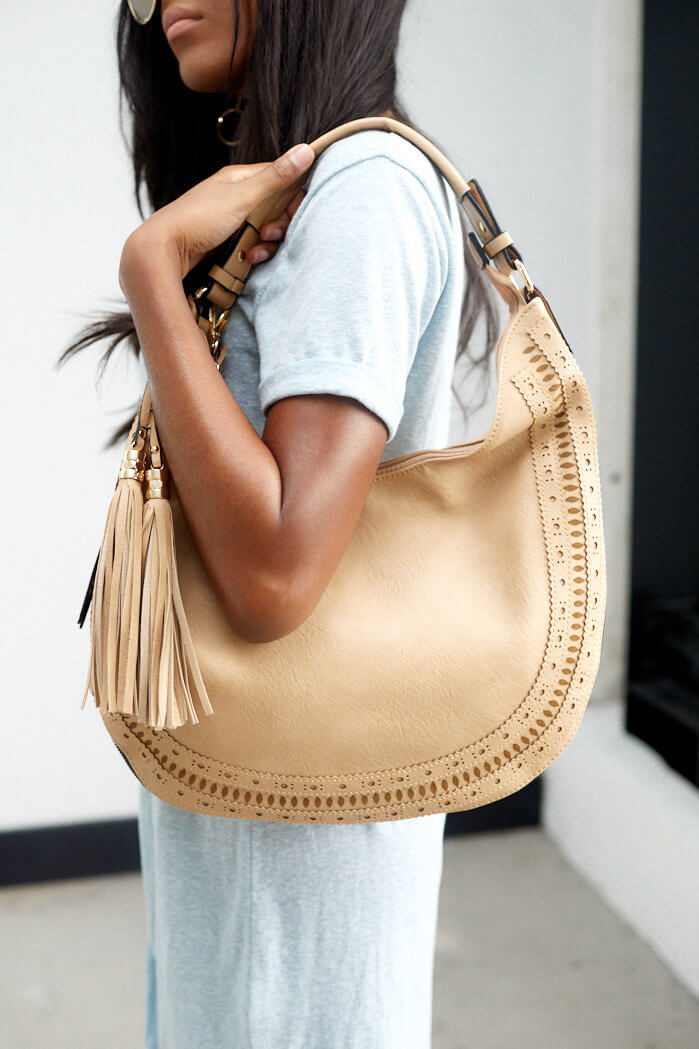 Atlas Tassel Detail Bag - fab'rik