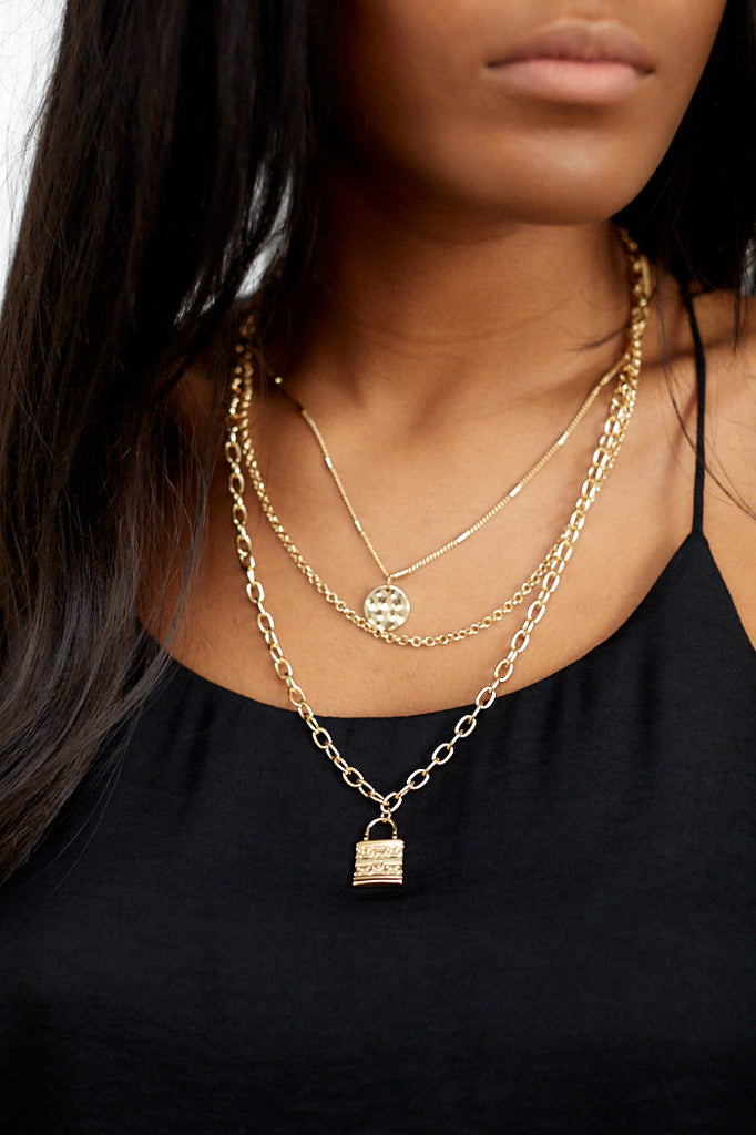 Camden Layered Necklace - fab'rik
