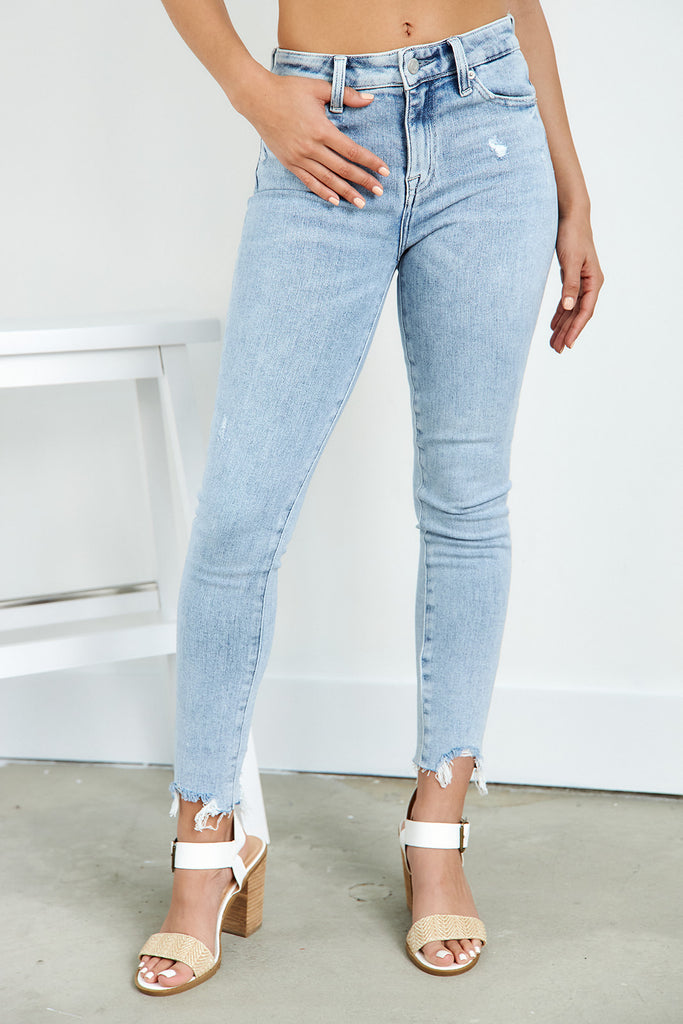Pistola Audrey Mid Rise Skinny Jeans - fab'rik
