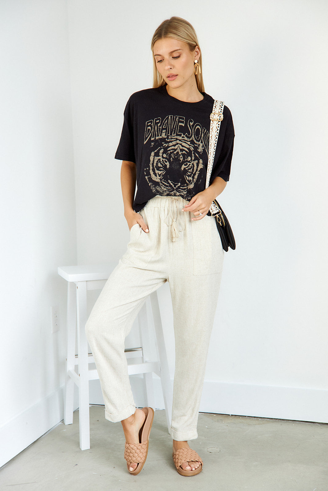 Tani Linen Pants - fab'rik