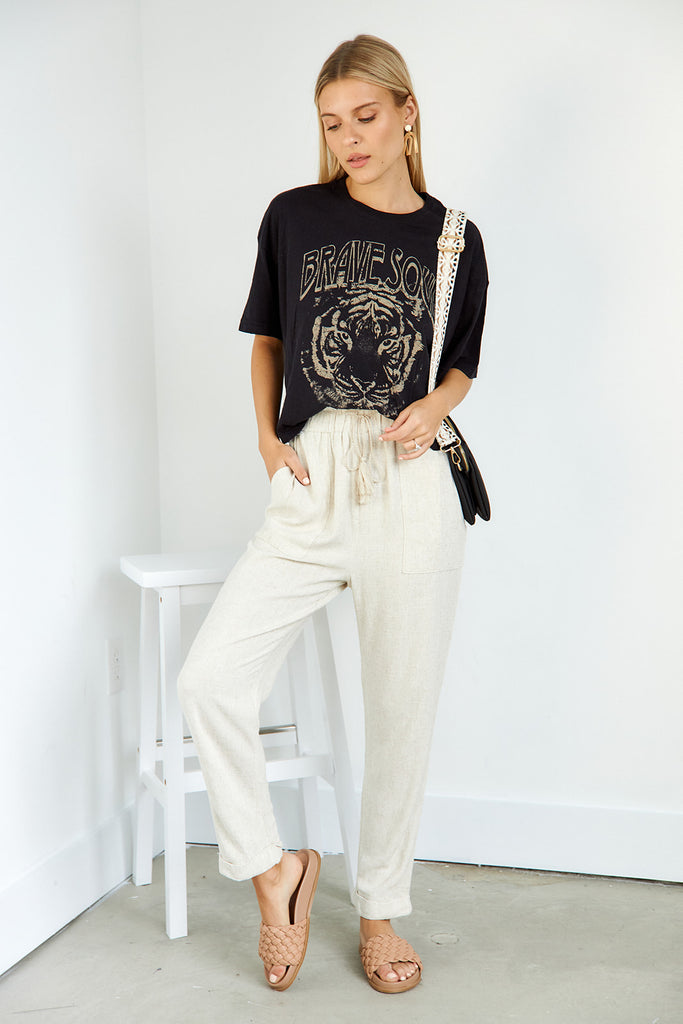 Tani Linen Pants - fab'rik