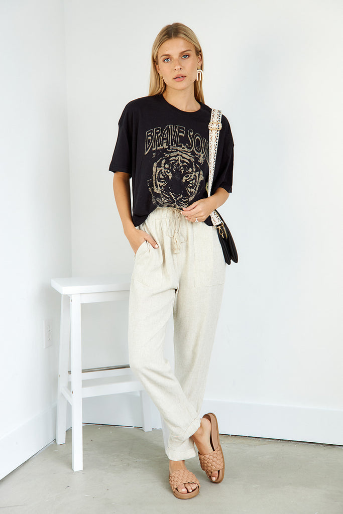 Tani Linen Pants - fab'rik