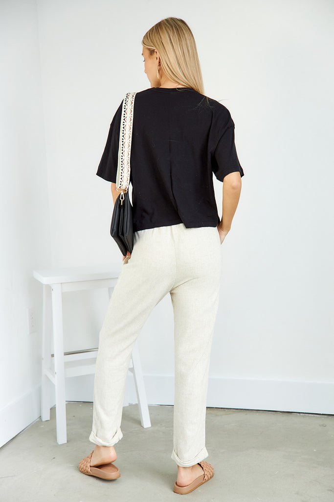 Tani Linen Pants - fab'rik
